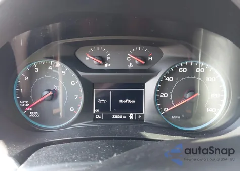 2018 Chevrolet Malibu 1Ls z USA, uszkodzony, nr VIN 1G1ZB5STXJF177958